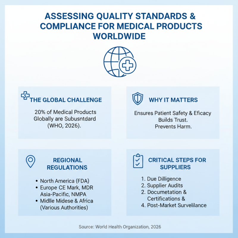 How to Source Medical Supplies Worldwide in 2026?