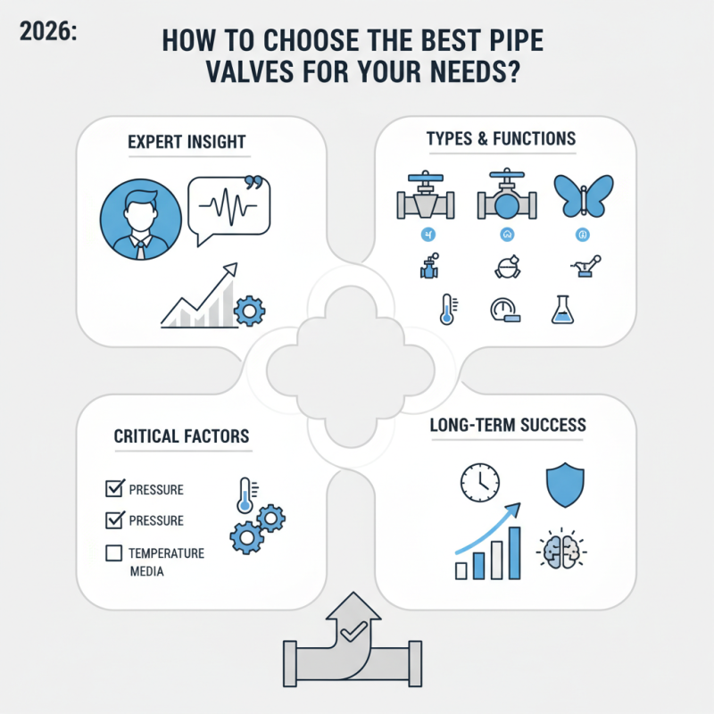 2026 How to Choose the Best Pipe Valves for Your Needs?