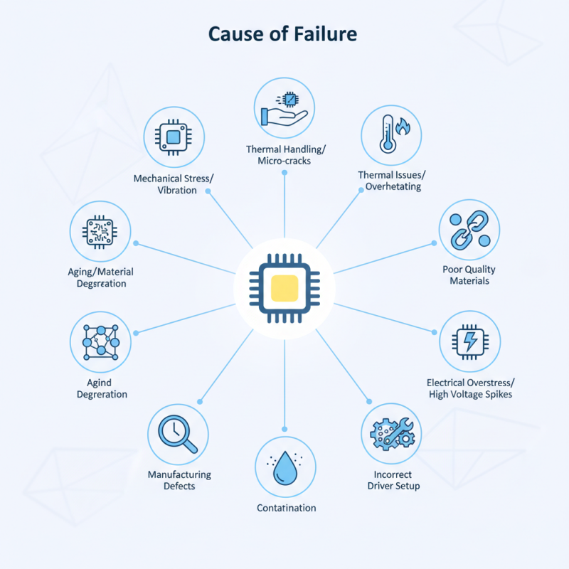 Top 10 Causes of LED Chip Failures You Need to Know?