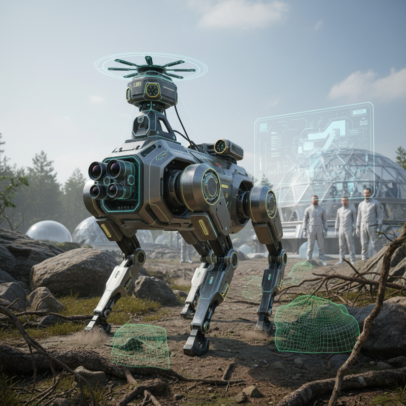 What Sensors are Essential for Quadruped Robots in 2026?