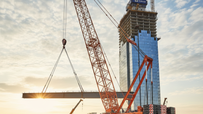 2026 Best Crawler Crane Models for Global Buyers Guide?