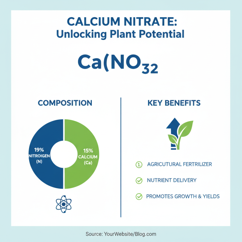 What is Calcium Nitrate and Its Key Benefits for Buyers?