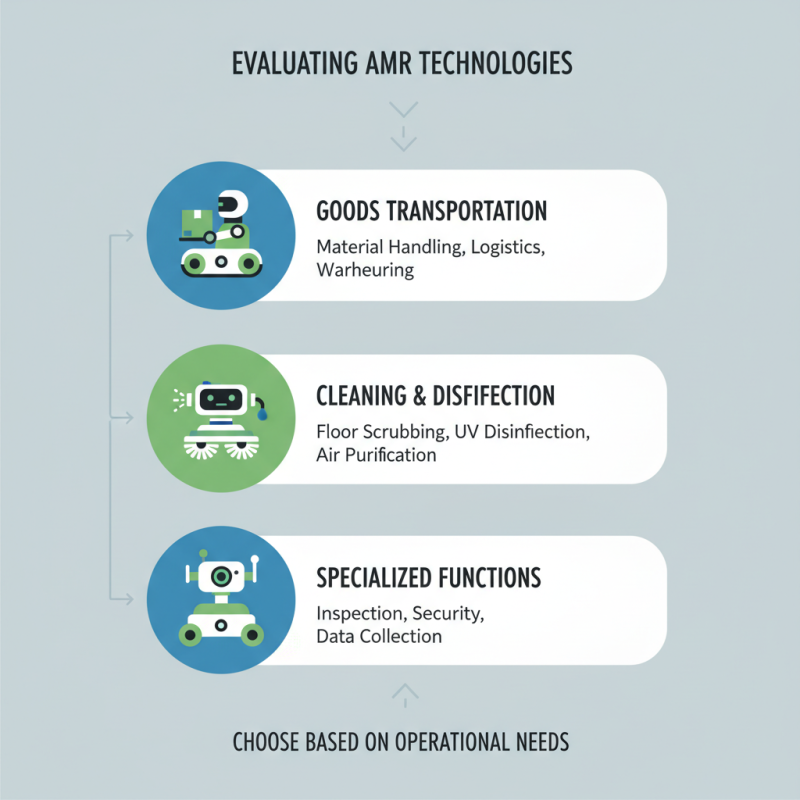 How to Choose the Right AMR Robot for Your Business Needs?