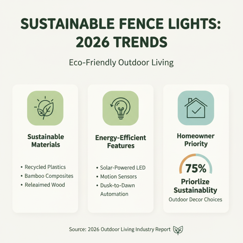 2026 Top Fence Lights Trends for Your Outdoor Space?