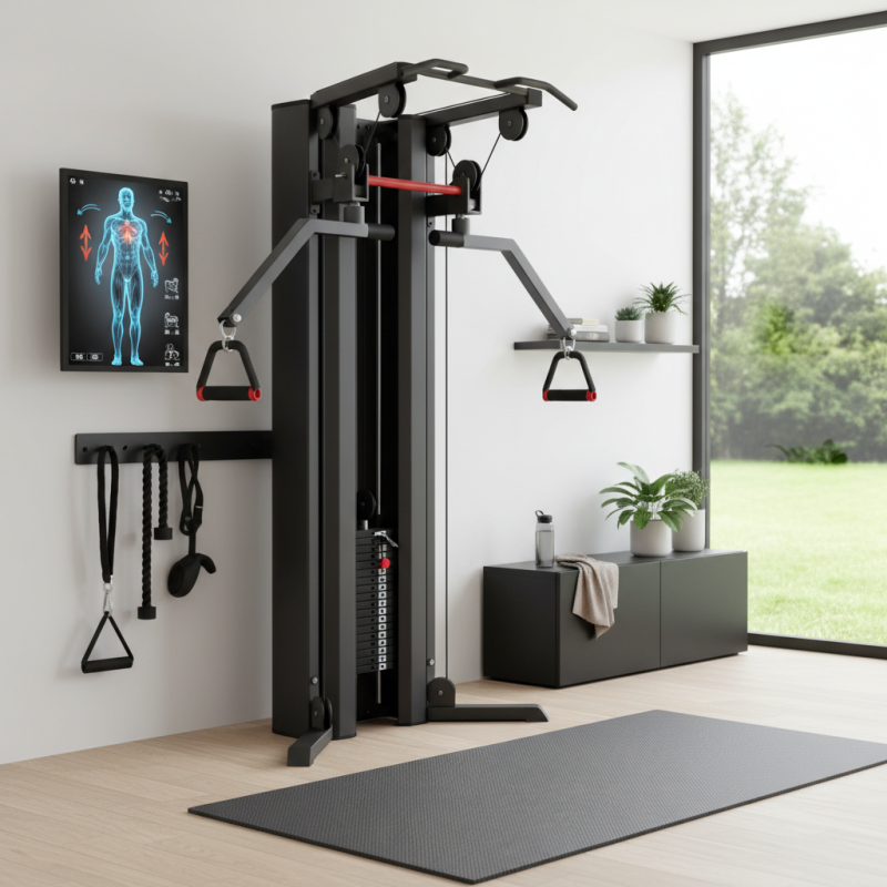 How to Choose the Best Wall Mounted Cable Machine for Home Gym?