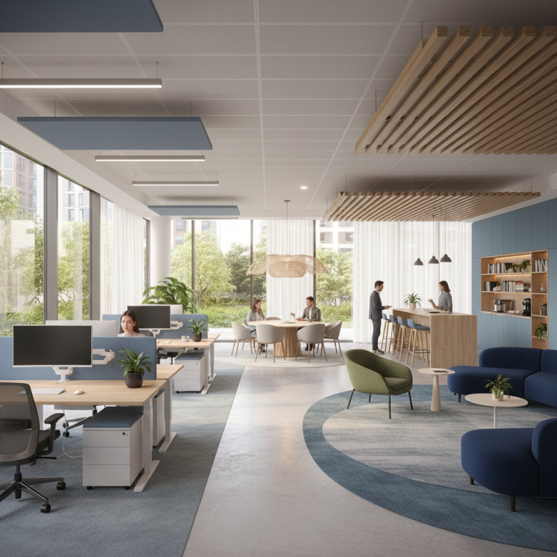 Top 10 Office Interiors Tips for a Productive Workspace?