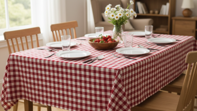 What is Gingham Tablecloth and Why Choose It for Your Home?