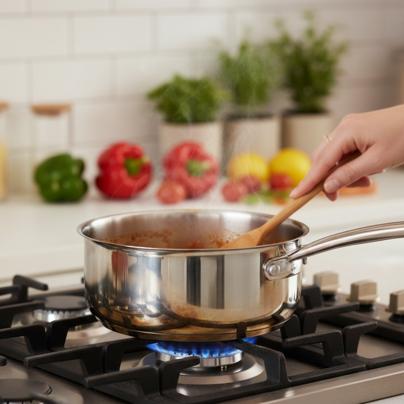 Top 10 Reasons Why Stainless Steel Cookware Discolors After Heating?