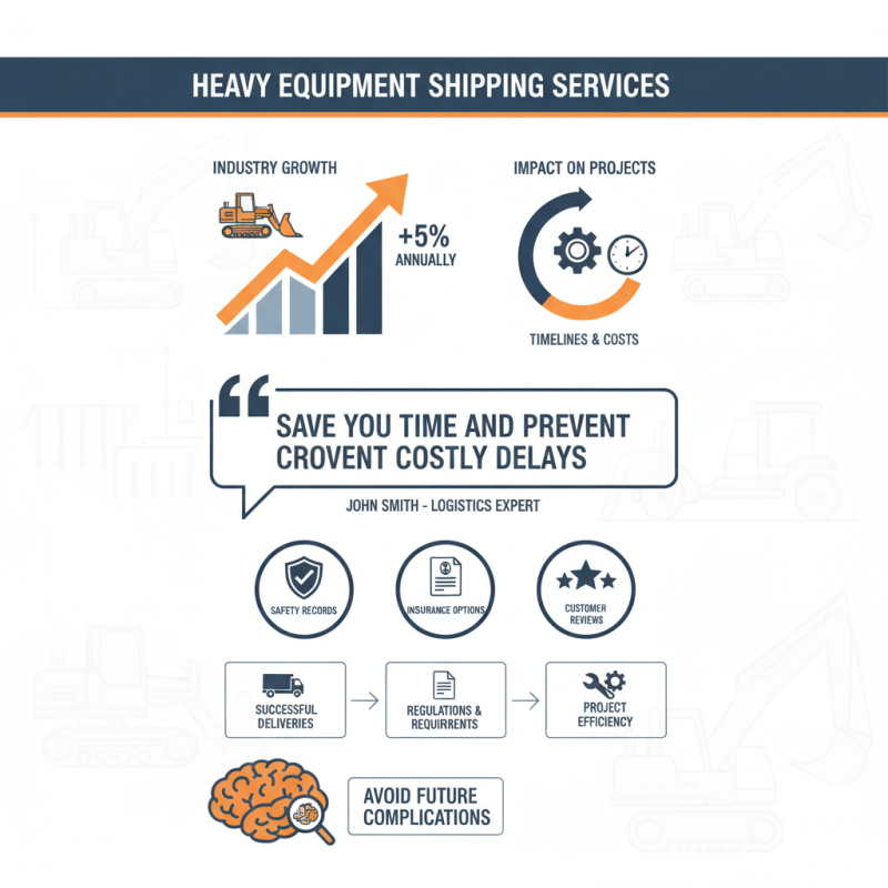 How to Choose the Best Heavy Equipment Shipping Services?