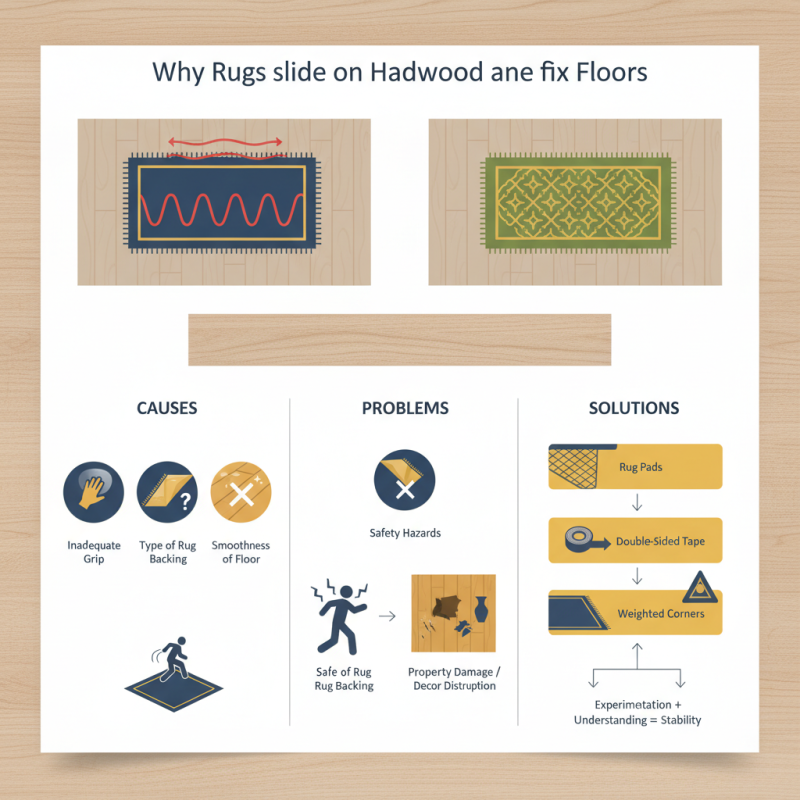 Why Does My Rug Slide on Hardwood Floors and How to Fix It?