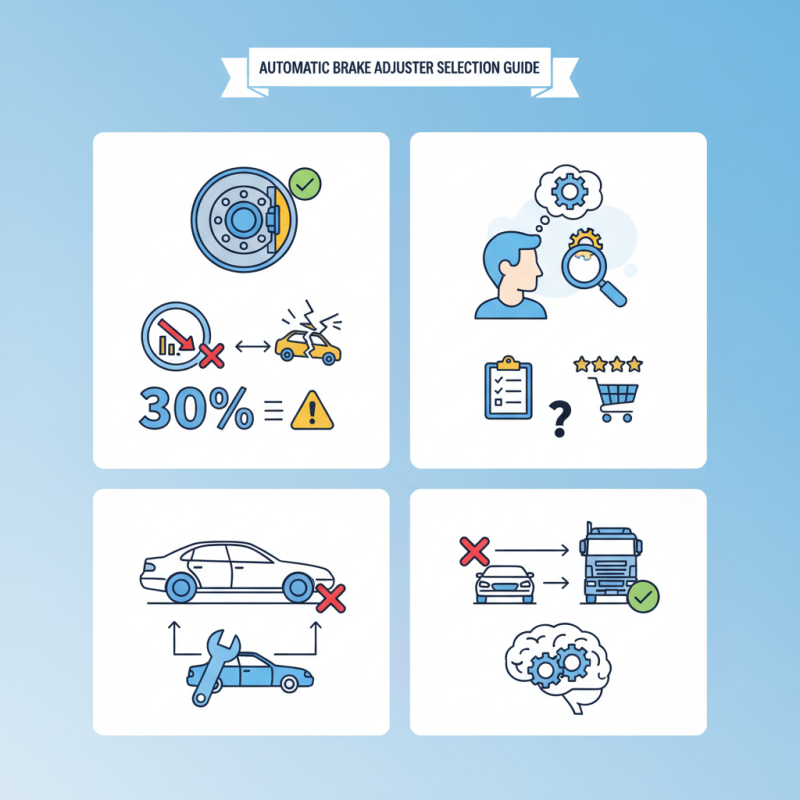 How to Choose the Right Automatic Brake Adjuster for Your Needs?