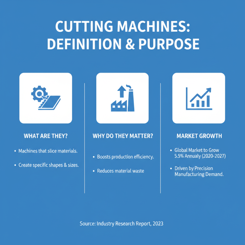 Top 10 Cutting Machines for Efficient Production What to Choose?