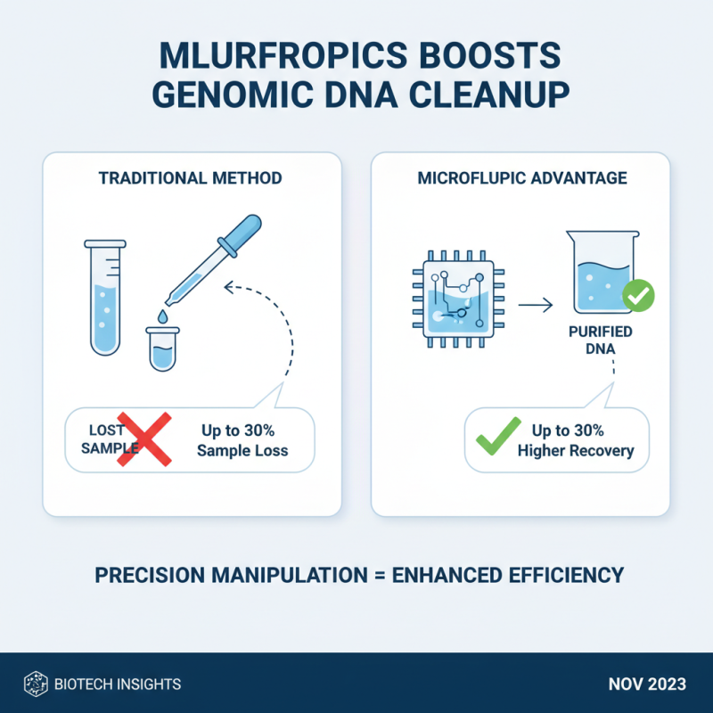 2026 Top Trends in Genomic DNA Cleanup Techniques and Innovations?