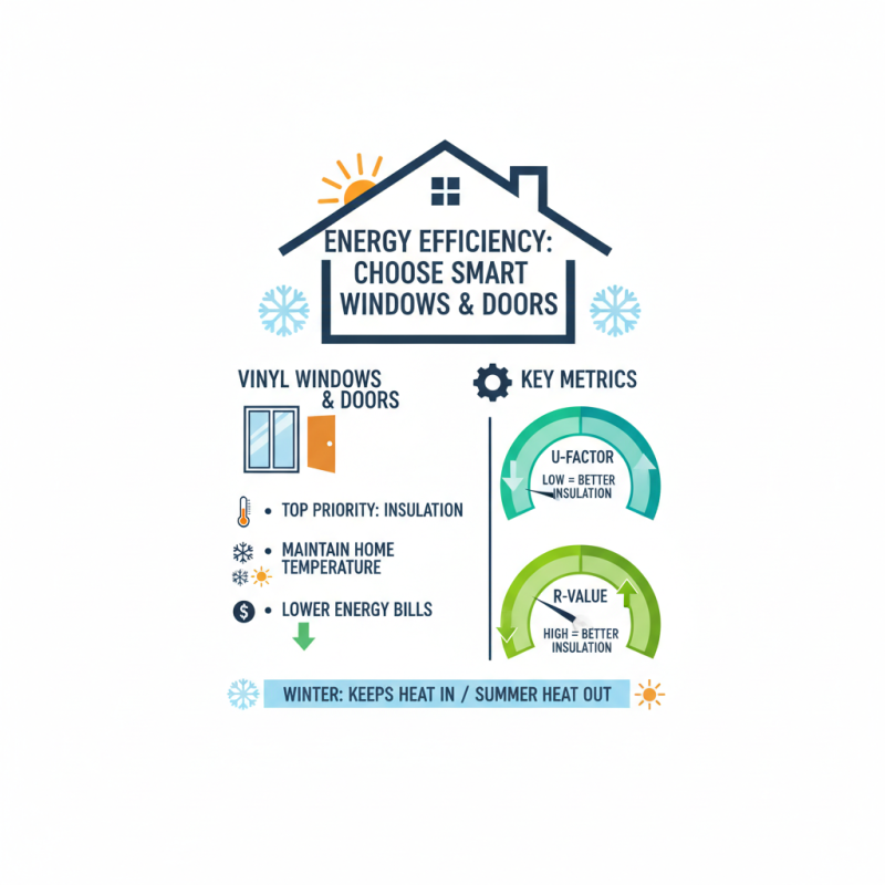 How to Choose the Best Vinyl Windows and Doors for Your Home?