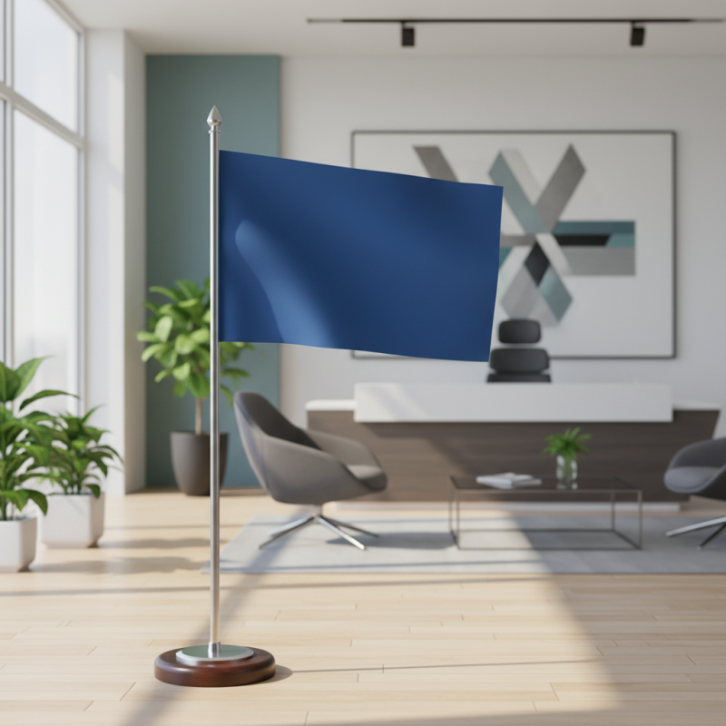 What is an Office Flag Stand and How to Choose the Best One?