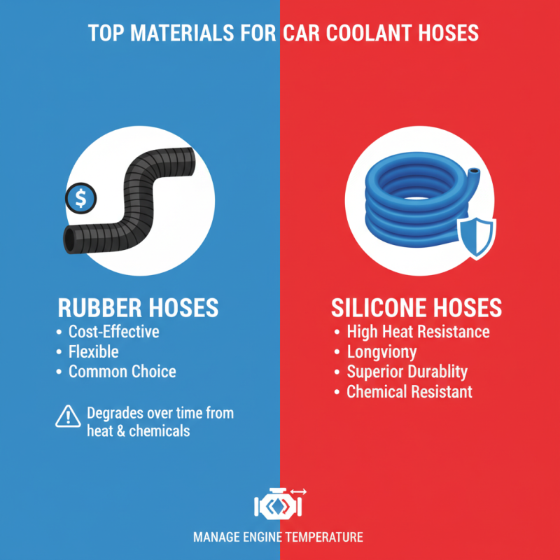 The Best 5 Car Coolant Hoses You Should Consider for Optimal Performance?