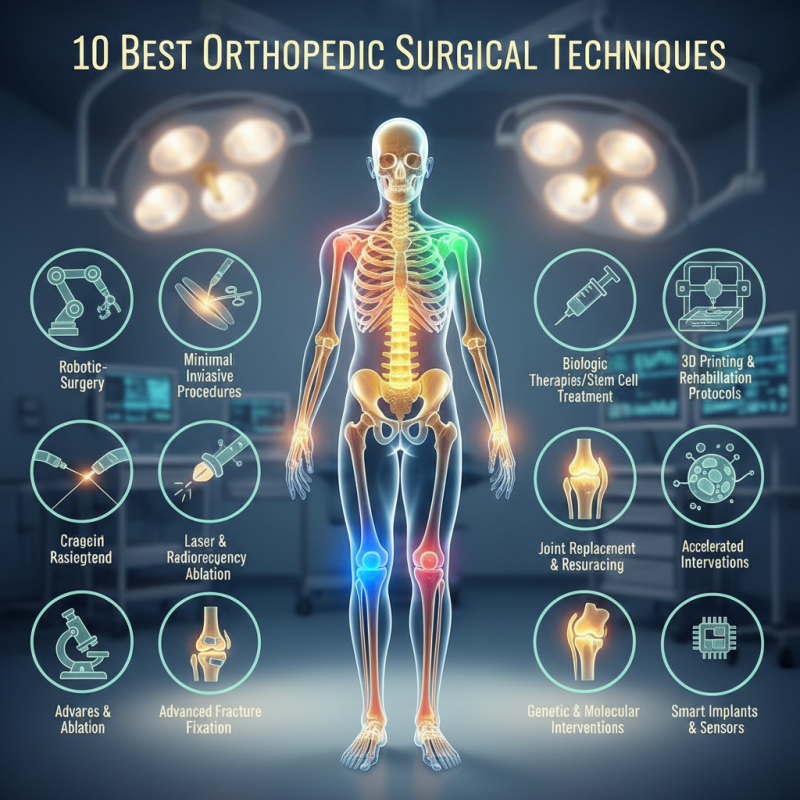 10 Best Orthopedic Surgical Techniques for Effective Patient Outcomes?