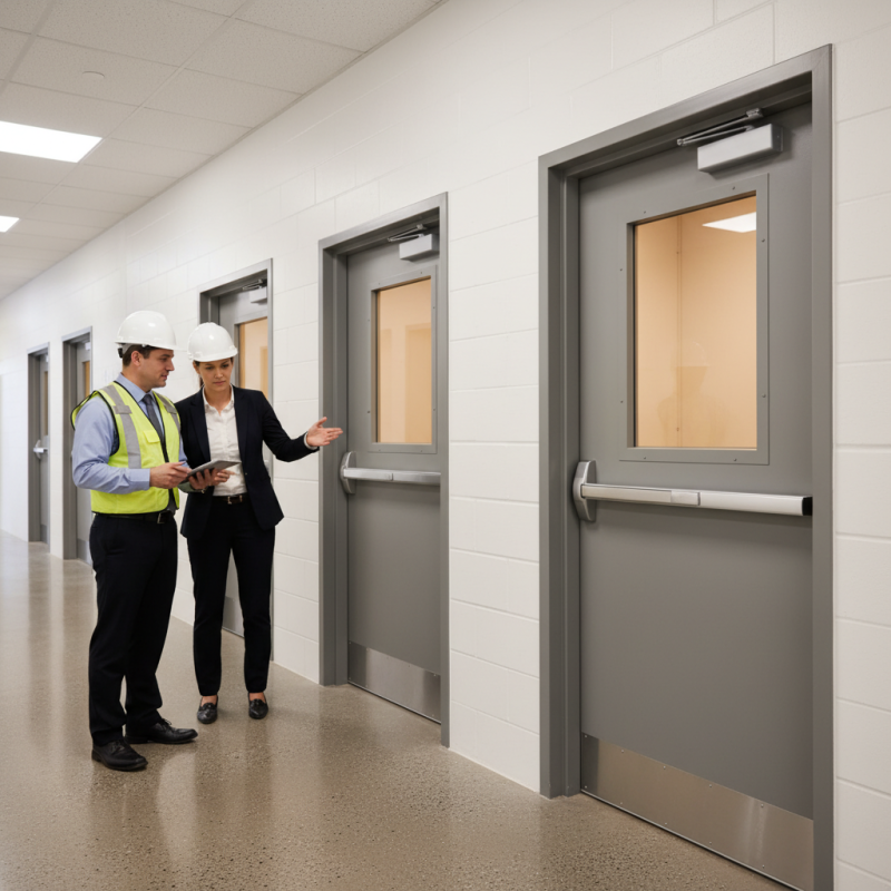 What are Fire Rating Requirements for Commercial Doors?