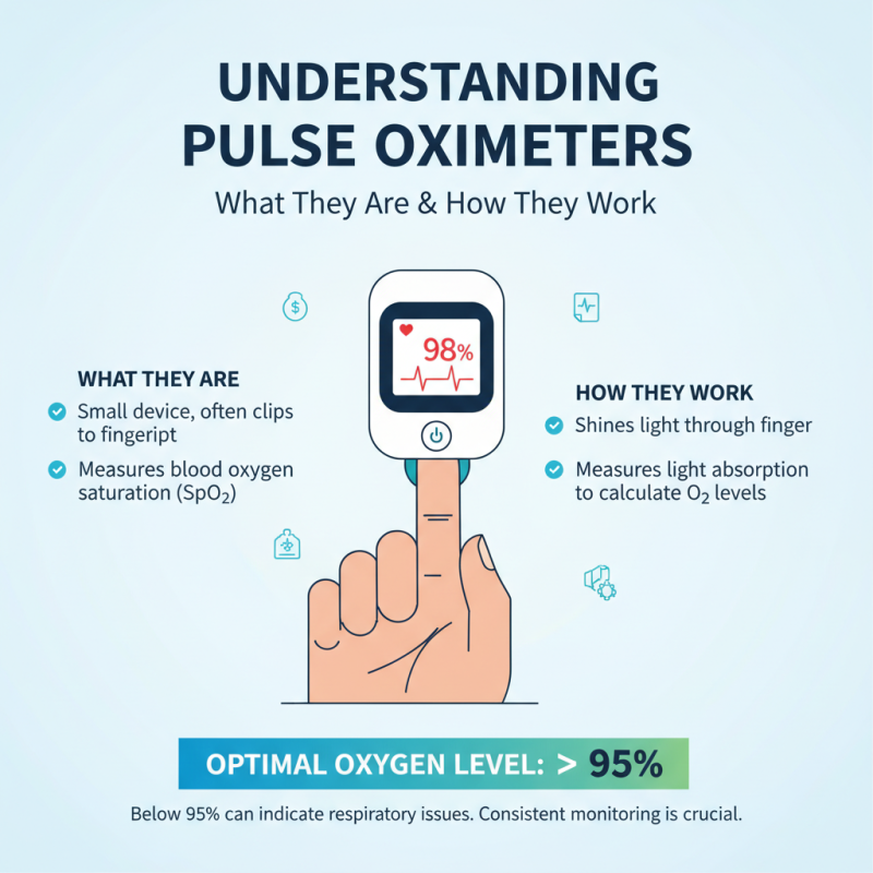 Why You Should Use a Pulse Oximeter for Health Monitoring?