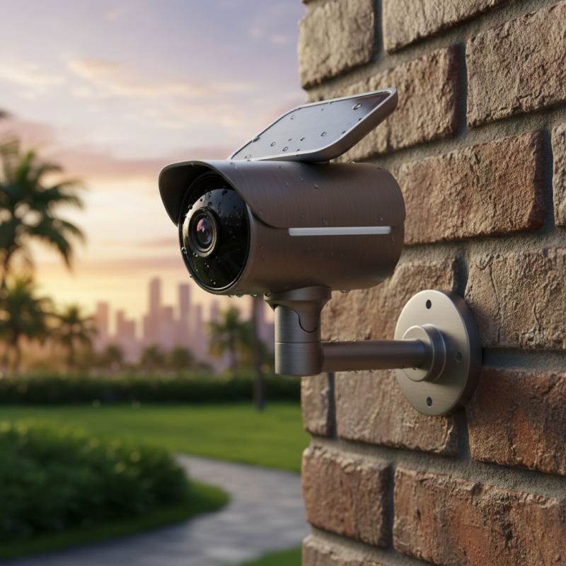 Best Wireless Solar Magnetic Cameras for Global Buyers?