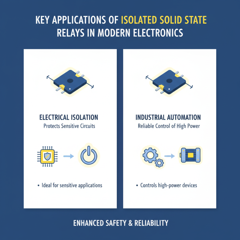 Understanding Isolated Solid State Relay Applications and Benefits?