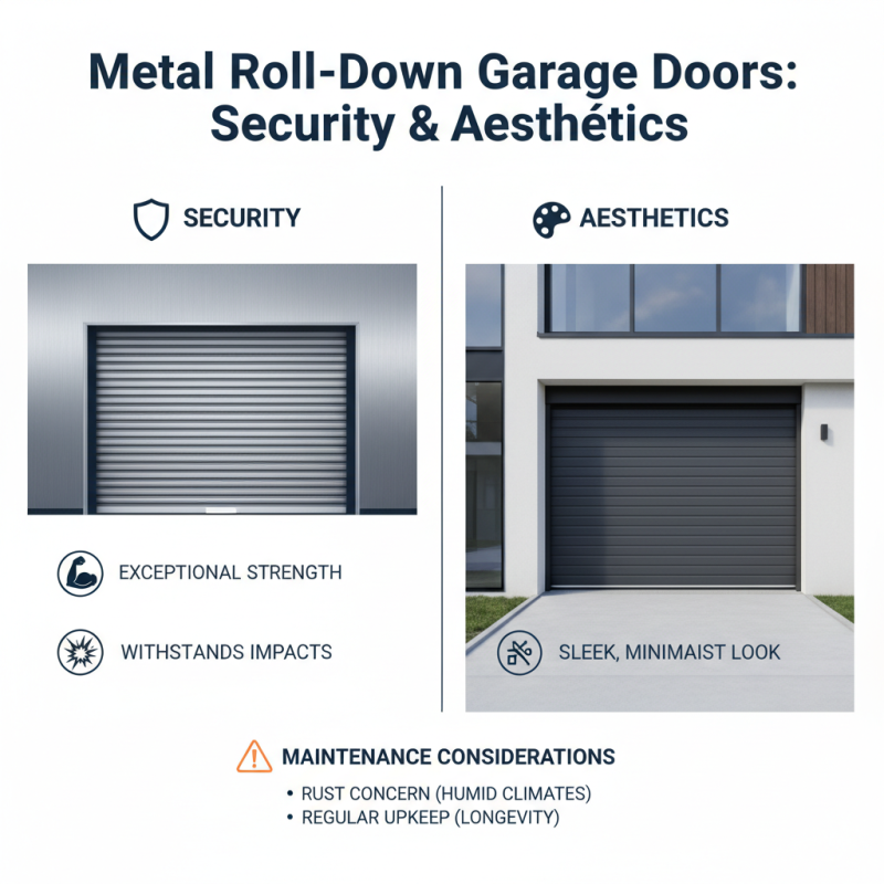 Best Roll Down Garage Doors for Maximum Security and Style?