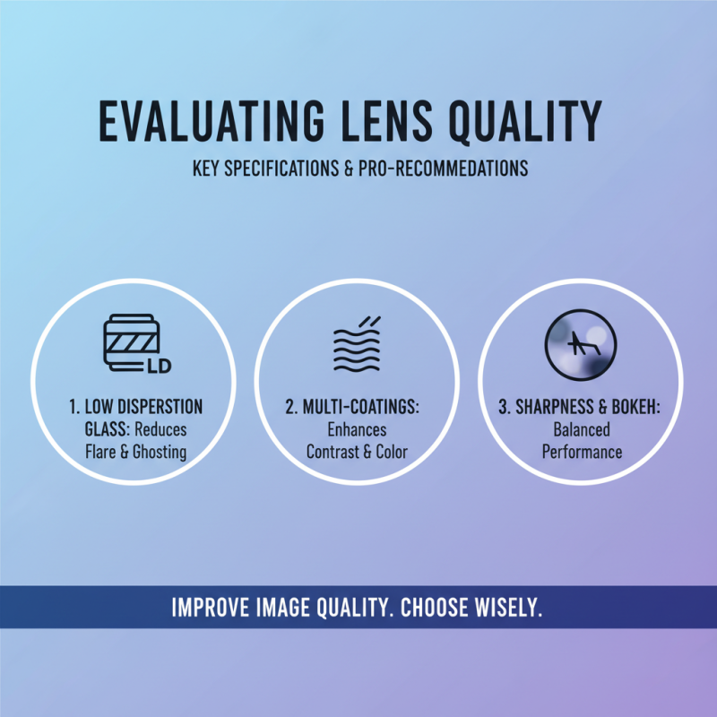 2026 How to Choose the Best Multi Coated Lens for Your Photography Needs?
