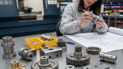 Why Choose Machined Parts for Your Manufacturing Needs?