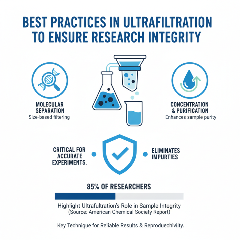 Why is Laboratory Ultrafiltration Essential for Your Research Needs?