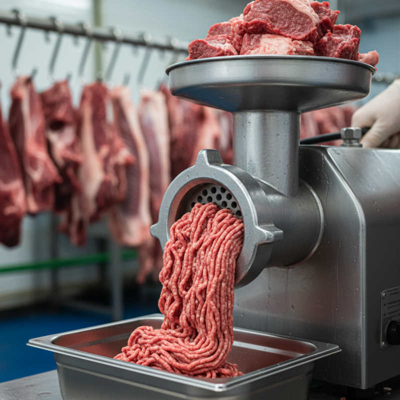 Why Choose a Commercial Meat Grinder for Your Business Needs?