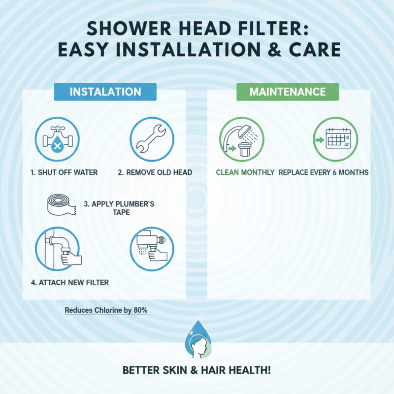 Best Shower Head Filter for Clean Water in Your Home?