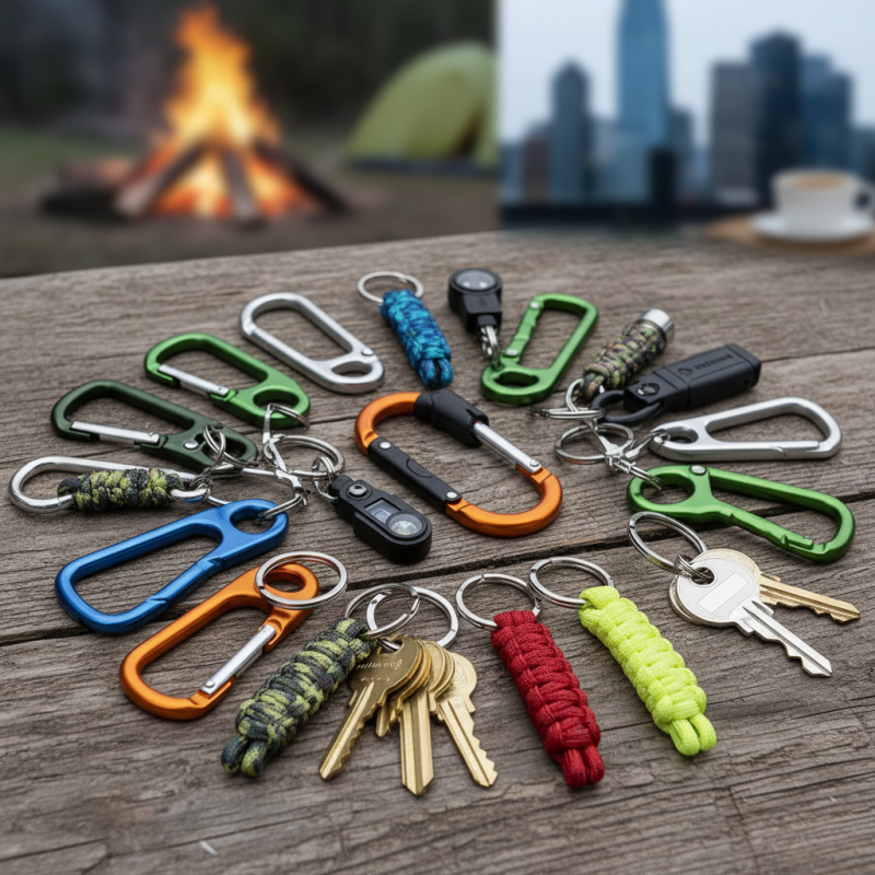 How to Choose the Best Carbiner Keychain for Your Needs?