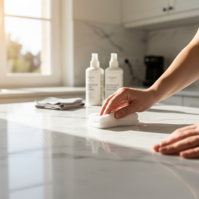 How to Easily Seal Marble Countertops at Home Tips and Tricks?
