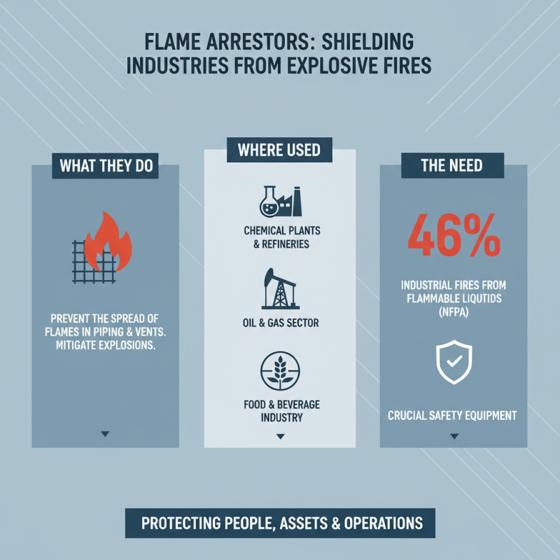 Top 10 Benefits of Using Flame Arrestors in Industry Applications?