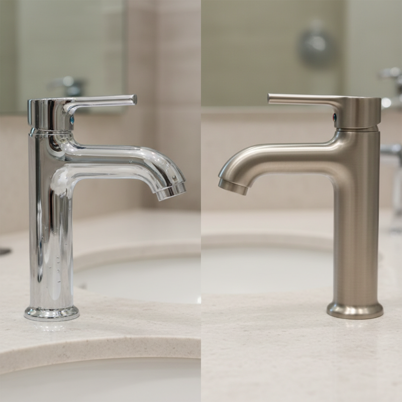 China Top 10 Differences Between Chrome and Brushed Nickel?