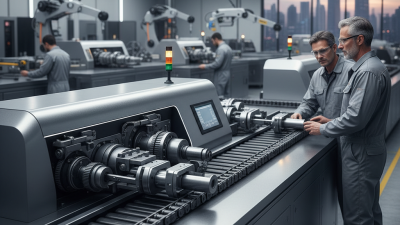 2026 How to Choose the Best Cable Chain Coupling Machine?