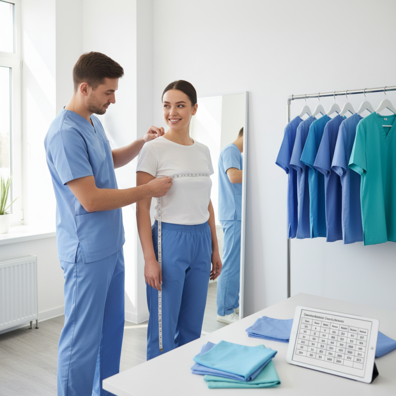 Top Tips for Accurate Hospital Uniform Sizing Measurements?