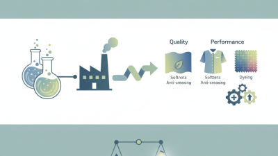 Why Are Textile Chemicals and Auxiliaries Essential for Quality?