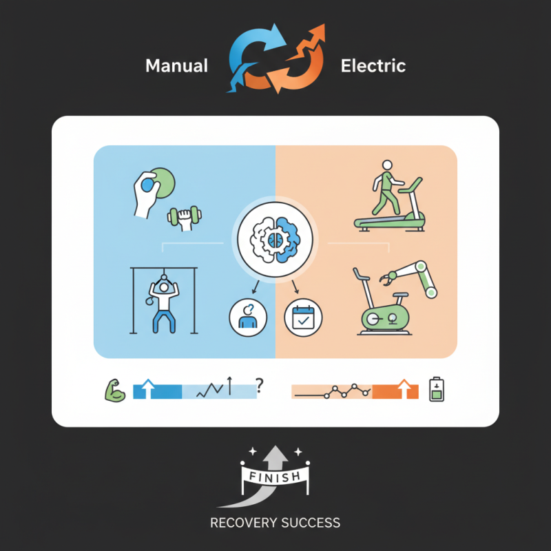 How to Choose Between Manual and Electric Rehab Equipment?
