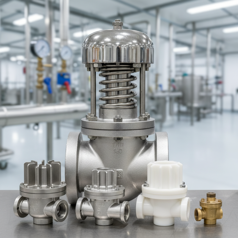 2026 Top Vacuum Relief Valve Types for Global Buyers?