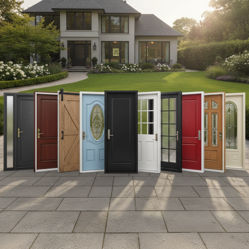 Top 10 Replacement Exterior Doors for Your Home Needs?