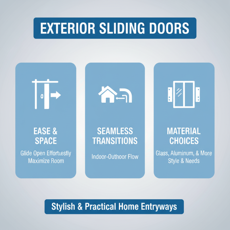 What is Exterior Sliding Doors and How Do They Enhance Your Home?