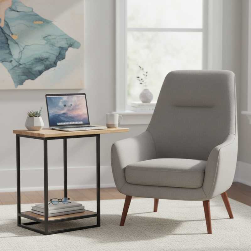 2026 Best Laptop Side Table for Home Office Use?