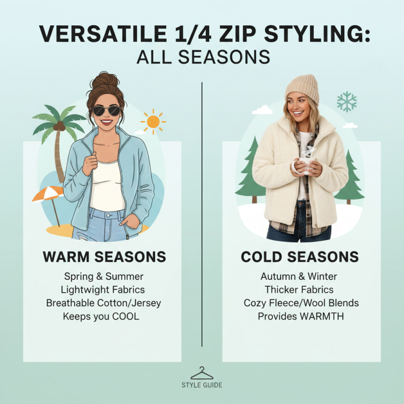 Top 10 Women's 1/4 Zips You Need for Every Season?