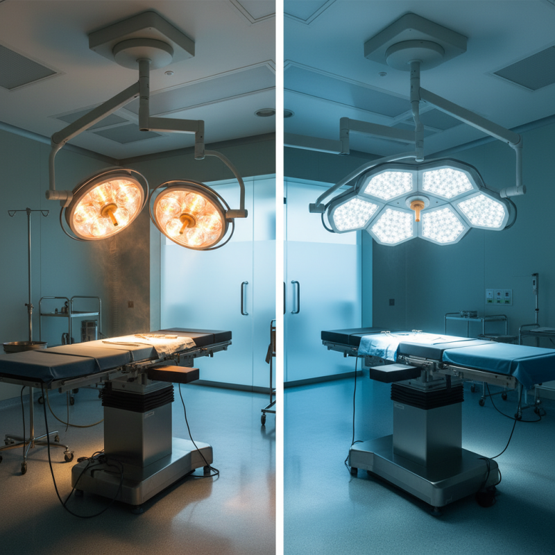 Why Choose Halogen or LED Surgical Lights for Your Needs?