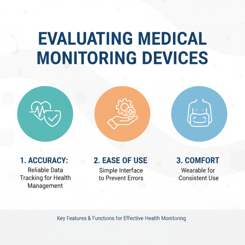 2026 How to Choose the Best Medical Monitoring Devices for Your Health Needs?