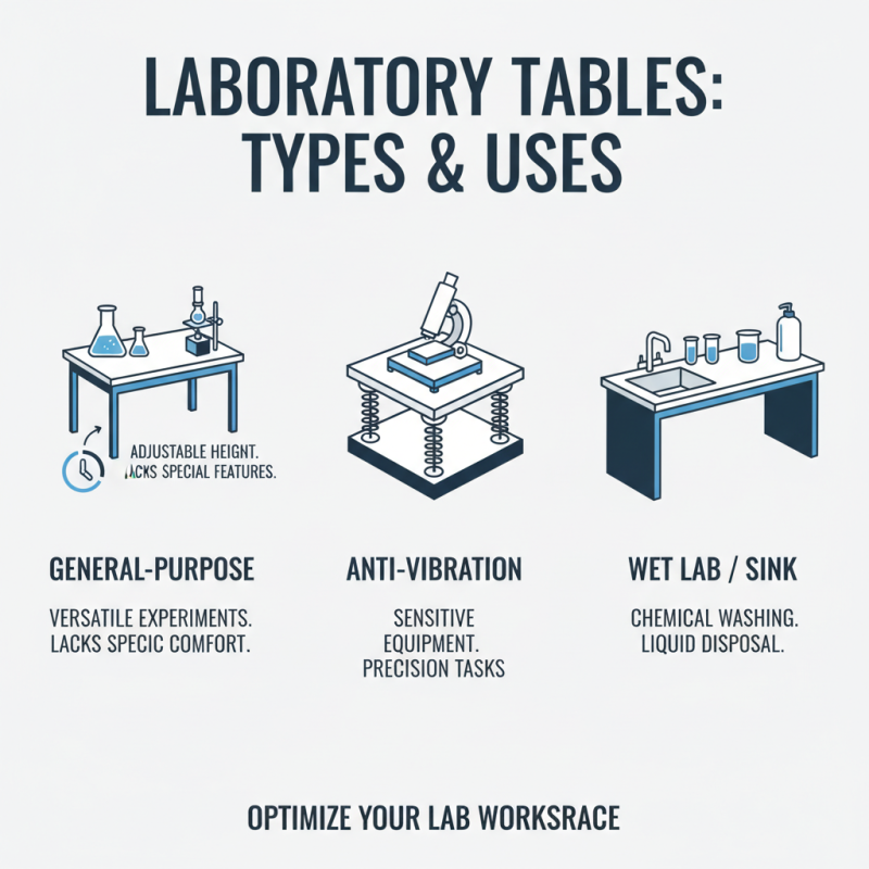 Top Laboratory Table Designs for Optimal Workspace Efficiency?