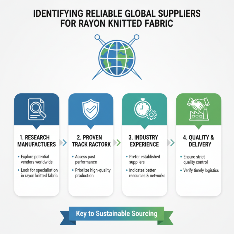 Top Tips for Sourcing Rayon Knitted Fabric Globally?