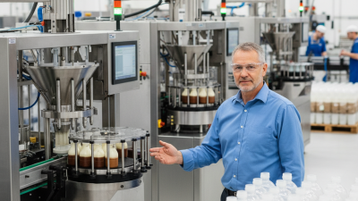 How to Choose the Best Filling Machine for Your Business?