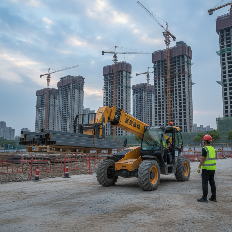 China Top Safety Requirements for Operating a Telehandler?